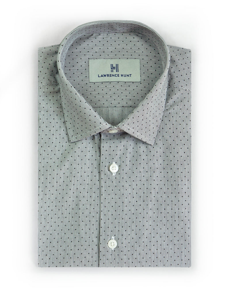"Buchanan" - Gray Dots: NO SWEAT