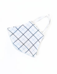 "Austin" - Black Plaid: NO SWEAT
