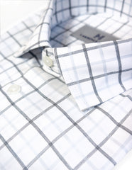 "Austin" - Black Plaid: NO SWEAT