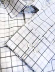 "Austin" - Black Plaid: NO SWEAT