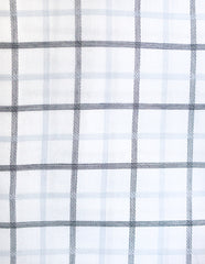 "Austin" - Black Plaid: NO SWEAT