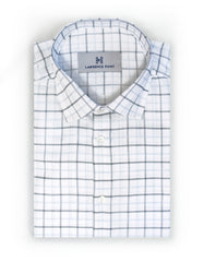 "Austin" - Black Plaid: NO SWEAT