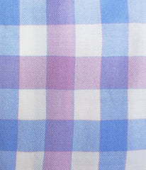 "Adams" - Blue & Pink Plaid: NO SWEAT