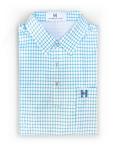 Blue Check: Performance Tech POLO