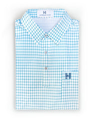 Blue Check: Performance Tech POLO