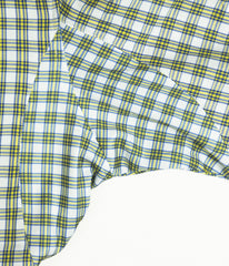 "Arbor" - Blue & Yellow Check: NO SWEAT