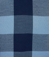 "Gratiot" - Blue Plaid: FEATHERWEIGHT