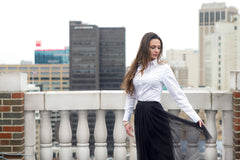 "Standard" - Women's White: No Sweat