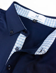 Navy Blue: Performance Tech POLO