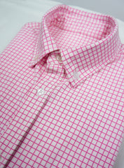 "Watson" - Pink Windowpane: STRETCH