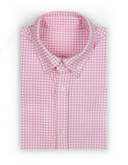 "Watson" - Pink Windowpane: STRETCH