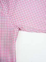 "Watson" - Pink Windowpane: STRETCH