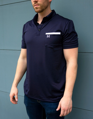 Navy Blue: Performance Tech POLO