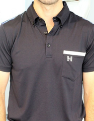 Navy Blue: Performance Tech POLO