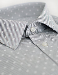 "Woodward" - Women's Gray Dots: No Sweat