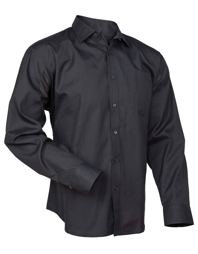 lawrence hunt's no sweat dress shirt Hawthorne"