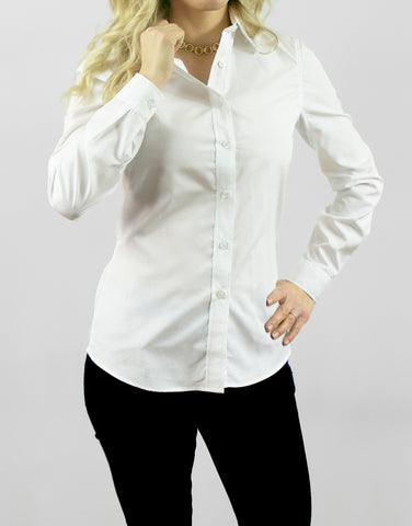 "Standard" - Women's White: No Sweat