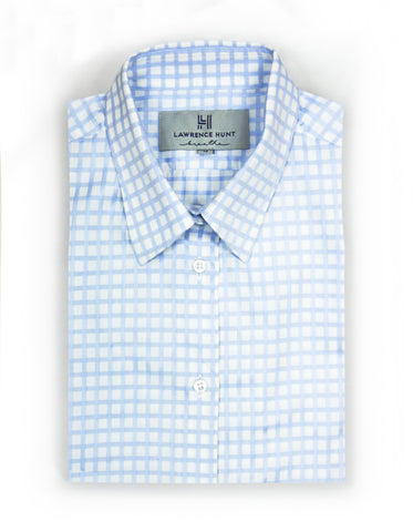 lawrence hunt's no sweat dress shirt Hawthorne"